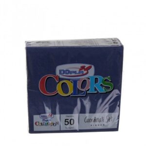 TOVAGLIOLI CARTA BLU 50PZ.