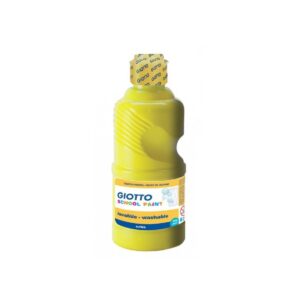 TEMPERA GIOTTO GIALLO 250ML