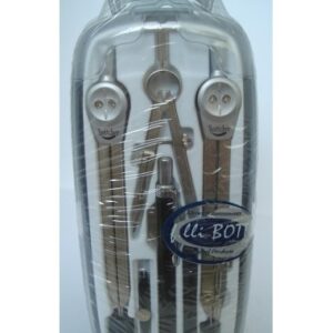 COMPASSO ARGENTO 9PZ ART.510