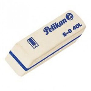 GOMMA PELIKAN BIANCO S+S 40