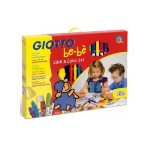 GIOTTO BEBE' STICK&COLOR