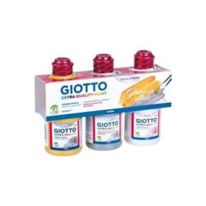 TEMPERA GIOTTO METAL/PERLA 250MLX3PZ