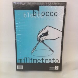 BLOCCO CARTA MM A3