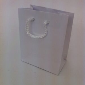 BUSTA CARTA LUCIDA BIANCO 12X15