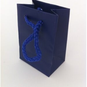 BUSTA CARTA LUCIDA BLU 7X10