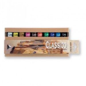SET COLORI OLIO TUBO 20ML 10PZ