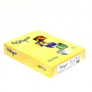 CARTA A4 80GR GIALLO 500FF