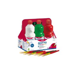 TEMPERA GIOTTO POINT 1L KIT 6PZ