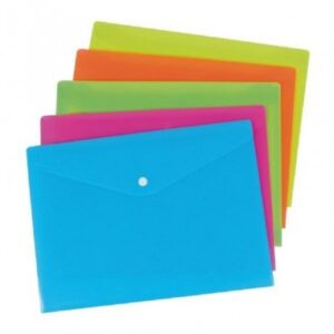 BUSTE PPL CON BOTTONE A5 CONFEZIONE DA 6pz