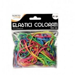 ELASTICI IN BUSTA COLOR 141