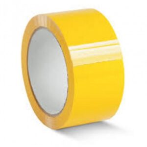 NASTRO ADESIVO 66MT GIALLO