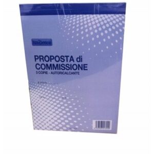 BLOCCO PROPOSTA COMMISSIONE A5 3 COPIE