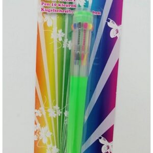 PENNA 10 COLORI CON BLISTER