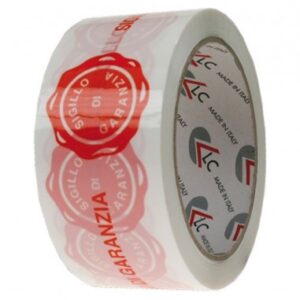 NASTRO ADESIVO 60MT SIGILLO DI GARANZIA