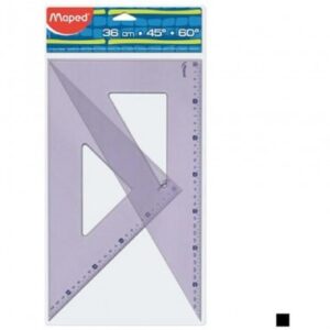 COPPIA SQUADRA MAPED 36CM