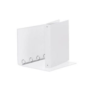 CARTELLA CON ANELLI A4 BIANCO