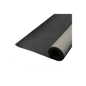 ROTOLO CARTA VELLUTATA ADES.NERO 5X2MT
