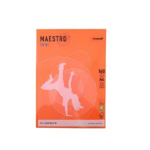 CARTONCINO A4 ARANCIO 160GR 250FF
