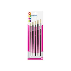 PENNELLI PUNTA TONDA BLISTER 5PZ