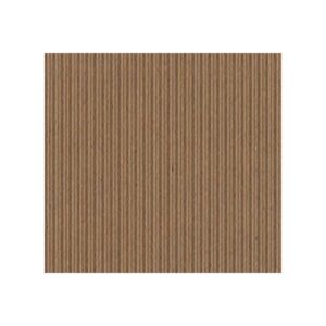 CARTONCINO ONDULATO MARRONE 50X70