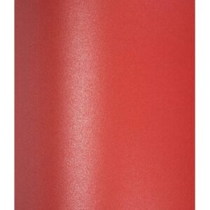CARTONCINO A4 PERLATO ROSSO 250GR 50PZ