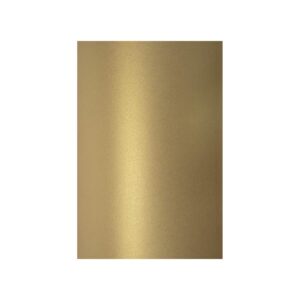 CARTONCINO A4 PERLATO ORO 250GR 50PZ