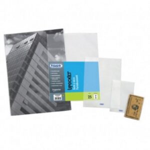 BUSTE A SACCO TRASP.21X29 25PZ