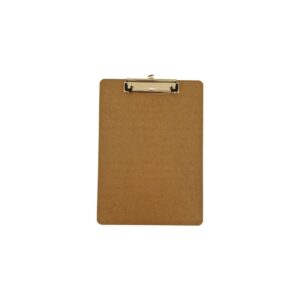 PORTABLOCCO A4 NATURALE CON CLIP