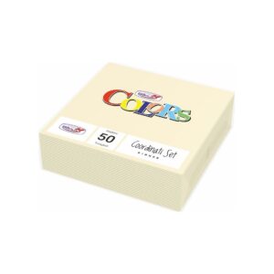 TOVAGLIOLI CARTA AVORIO 50PZ