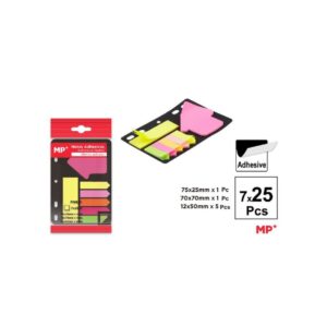 SEGNAPAGINA CON SUPPORTO PERF.7x25MM