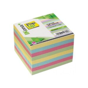 CUBO CARTA COLORATA mm 95x95 740ff
