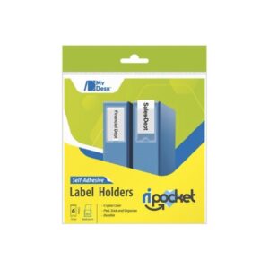 ETICHETTE+STICK TRASP.PER UFFICIO IN BUSTA