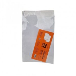 BUSTE A SACCO BIANCO 22,9x32,4 20PZ