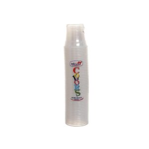 BICCHIERINI CAFFE'TRASPARENTI 50PZ