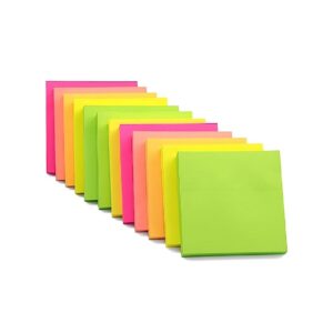 POST-IT 75X75 NEON 4 COLORI