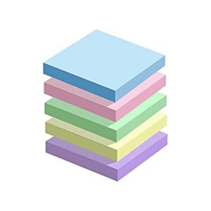 POST-IT 75X75 PASTEL 4 COLORI