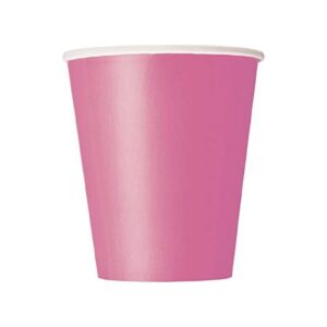 BICCHIERI CARTA FUXIA 10PZ
