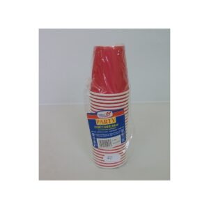 BICCHIERINI CAFFE' CARTA FUXIA 25PZ
