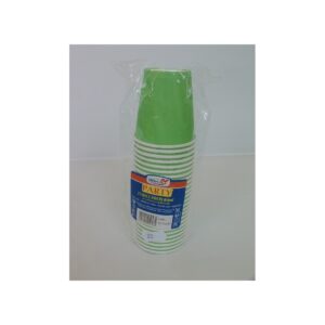 BICCHIERINI CAFFE' CARTA VERDE 25PZ