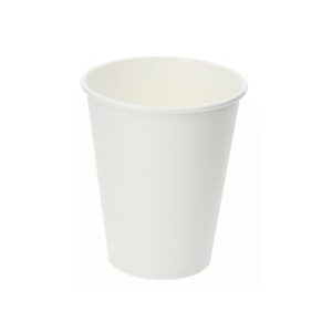 BICCHIERI CARTA BIANCO BIO 50PZ