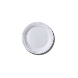 PIATTI CARTA DOLCE BIANCO BIO 20PZ