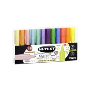 EVIDENZIATORE PASTEL+NEON CONF.12PZ