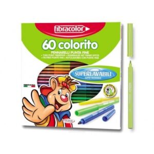 PENNARELLI COLORITO CONFEZIONE DA 60PZ