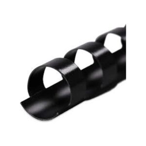 SPIRALI PLAST.NERO 12MM 100PZ