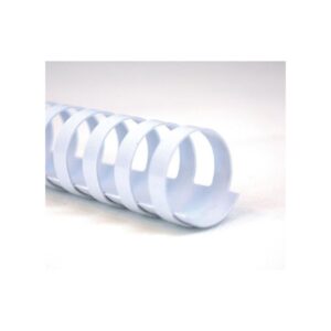 SPIRALI PLAST.BIANCO 14MM 100PZ