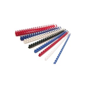 SPIRALI PLAST.BLU 10MM 100PZ