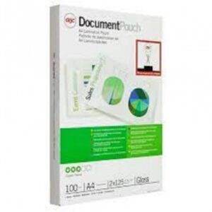 POUCHE A4 PER PLASTIFICARE 125M 100PZ