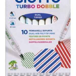 PENNARELLI GIOTTO DOBBLE DA 10