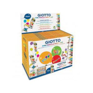 PASTELLI GIOTTO MINI PARTY SET 10PZ