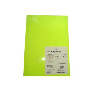 CARTONCINO A3 GIALLO NEON